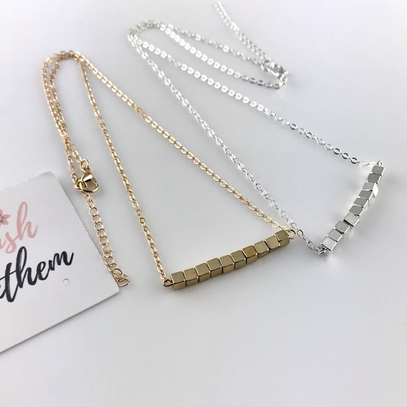 3 for $25⚡️simple square beads necklace - Picture 6 of 6